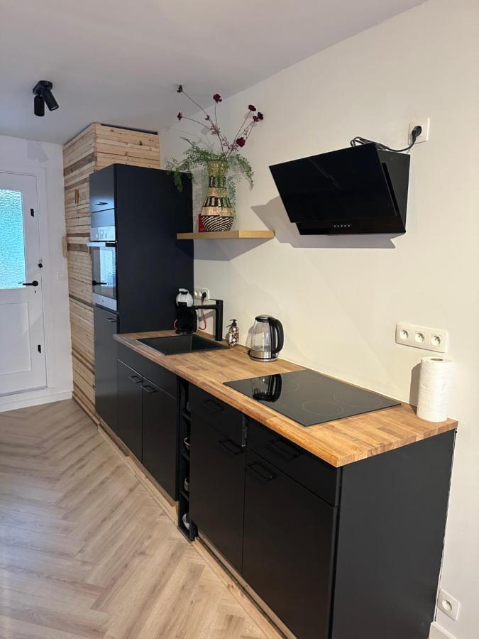 Vakantiehuis 'T Poortje Villa Lanaken Bagian luar foto